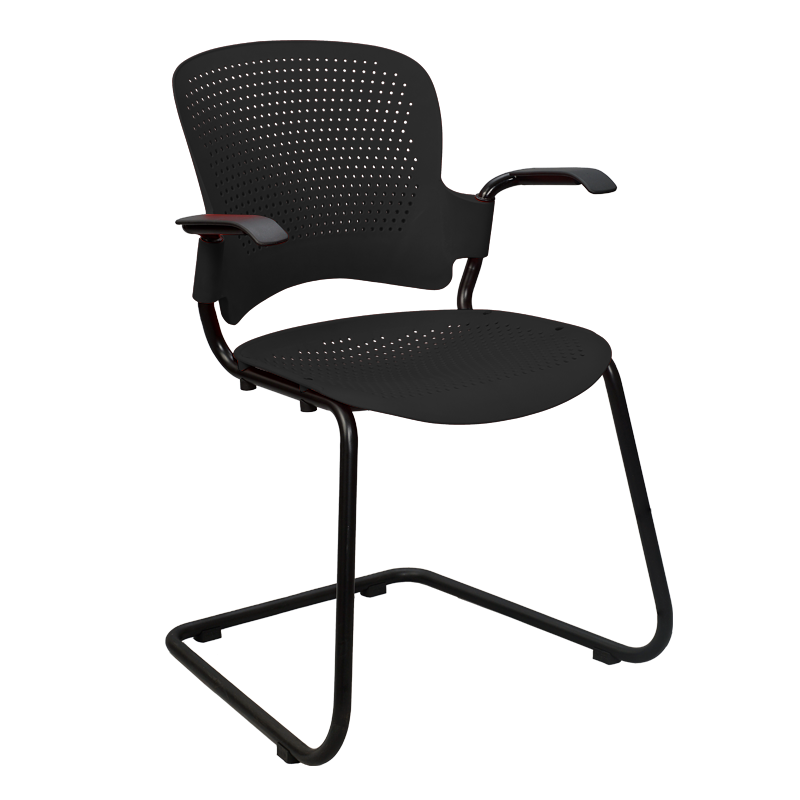 Creative office Chair Manufacturers - Syona Roots ergonomic back black office chair supplier